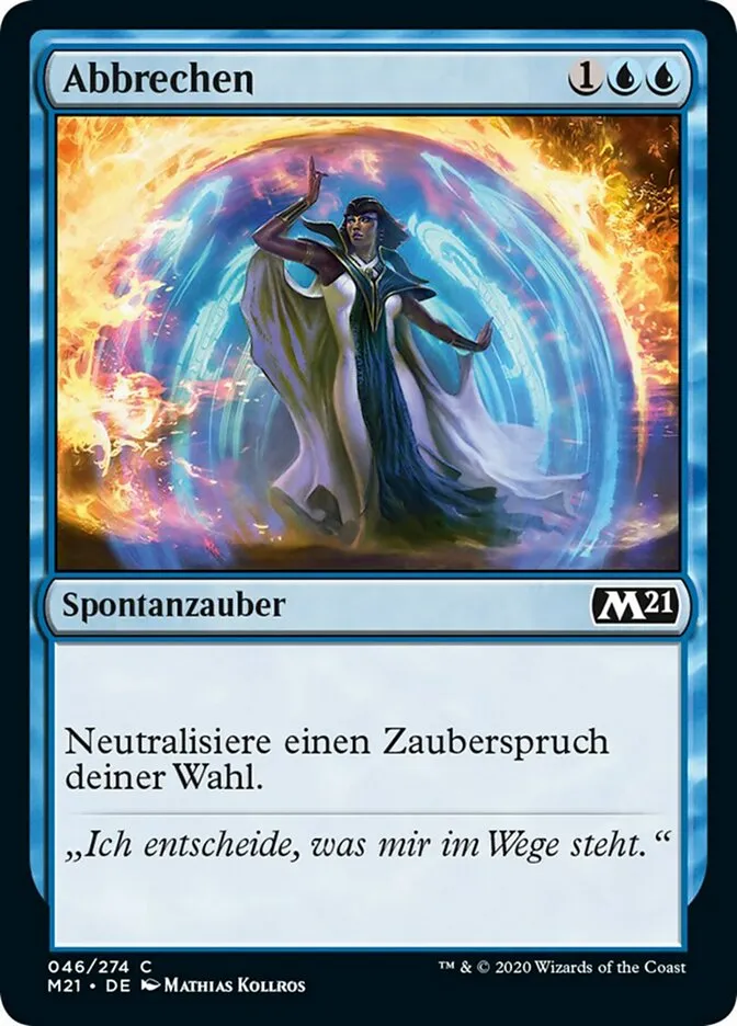 Abbrechen kaufen - Core Set 2021 bei TcG Love