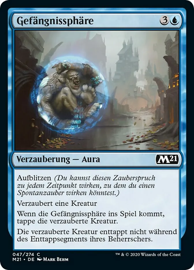 Gefängnissphäre kaufen - Core Set 2021 bei TcG Love