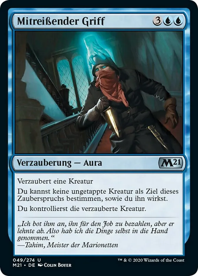 Mitreißender Griff kaufen - Core Set 2021 bei TcG Love