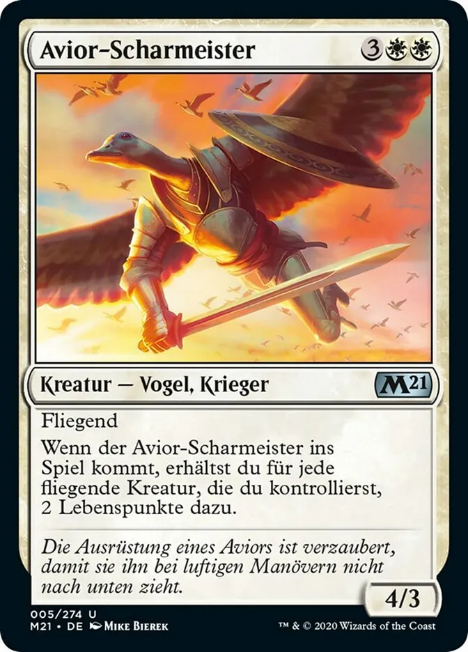 Avior-Scharmeister kaufen - Core Set 2021 bei TcG Love