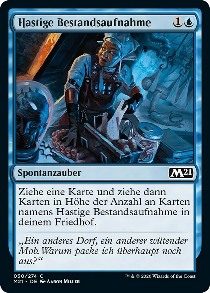 Hastige Bestandsaufnahme kaufen - Core Set 2021 bei TcG Love