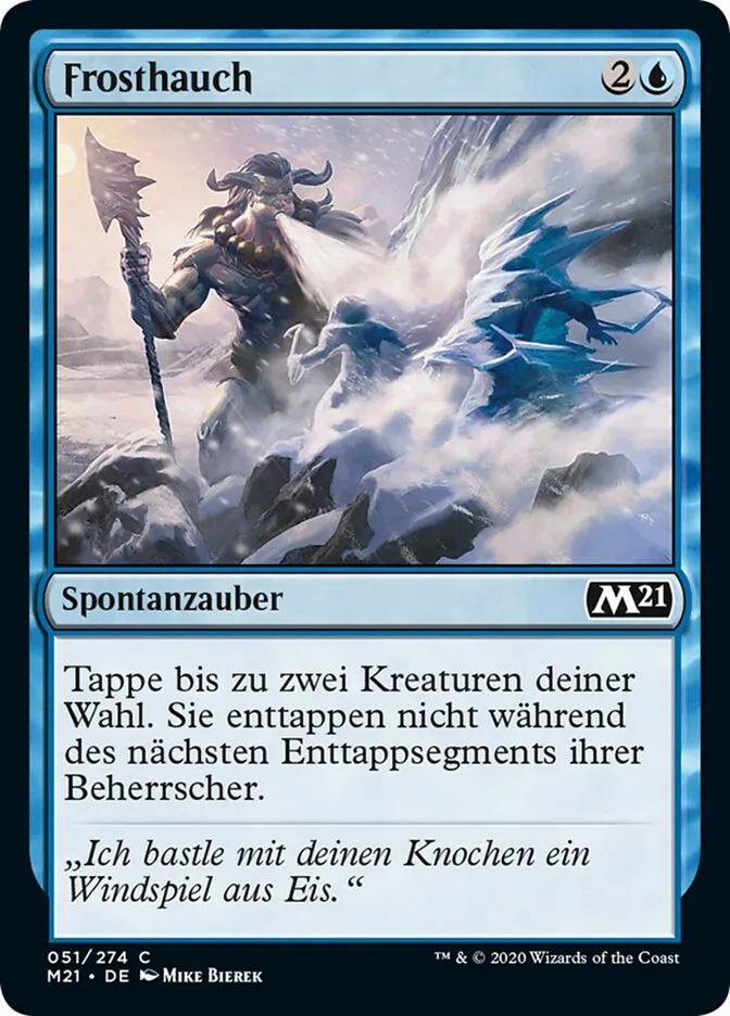 Frosthauch kaufen - Core Set 2021 bei TcG Love
