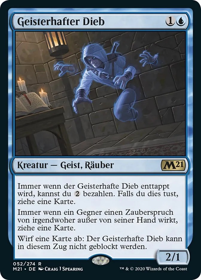 Geisterhafter Dieb kaufen - Core Set 2021 bei TcG Love