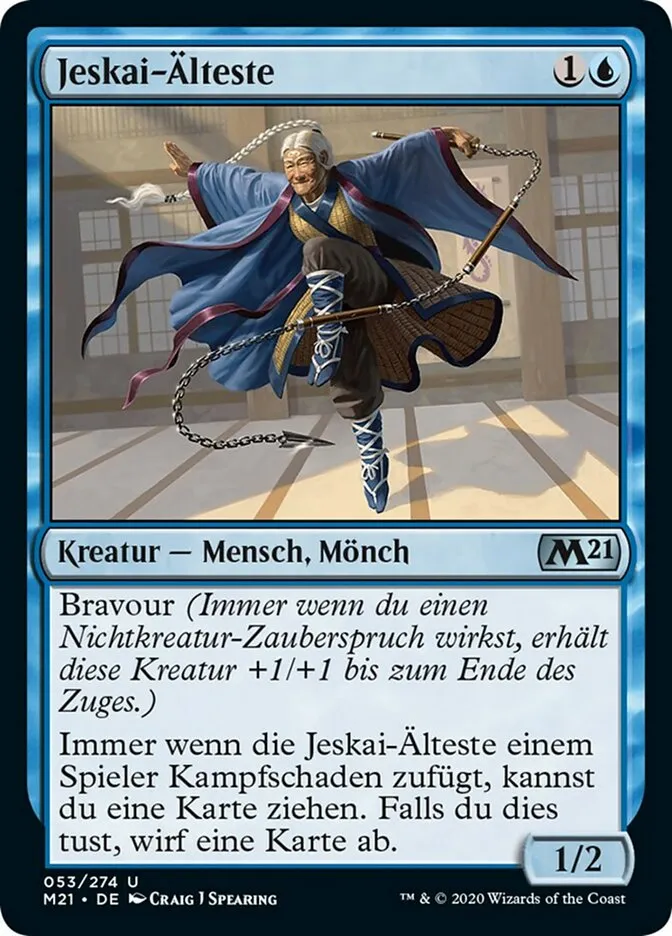 Jeskai-Älteste kaufen - Core Set 2021 bei TcG Love