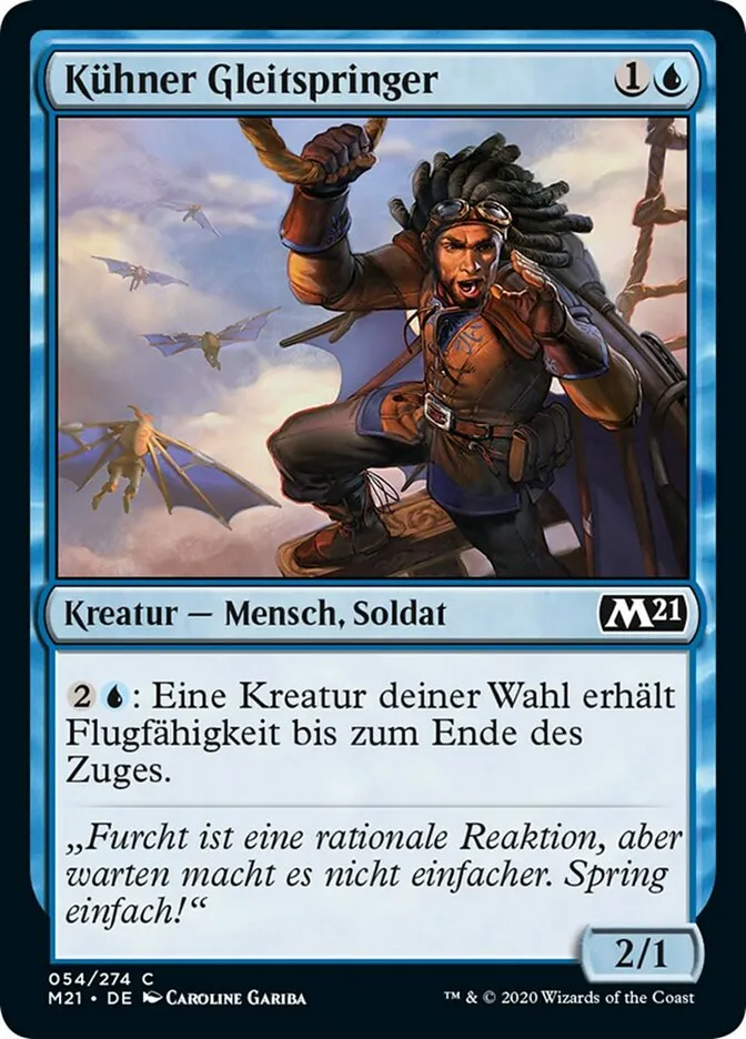 Kühner Gleitspringer kaufen - Core Set 2021 bei TcG Love