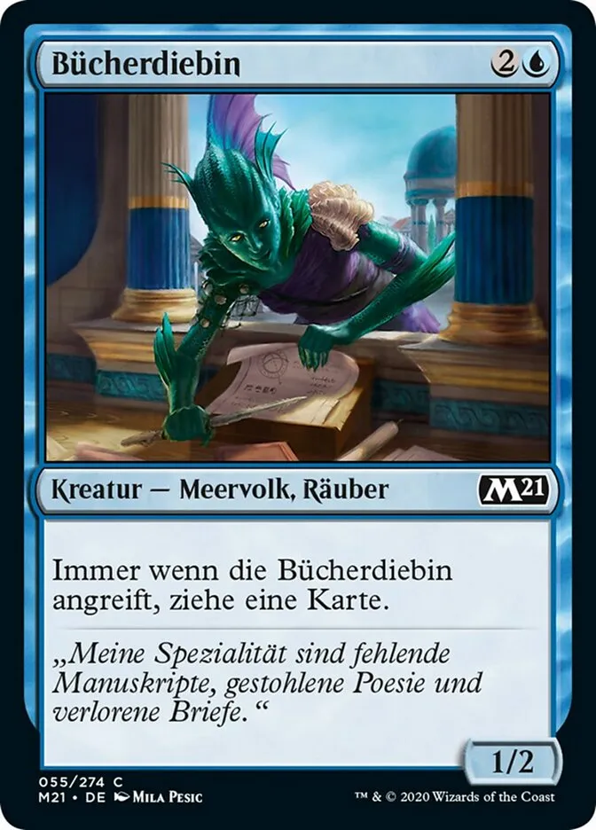 Bücherdiebin kaufen - Core Set 2021 bei TcG Love