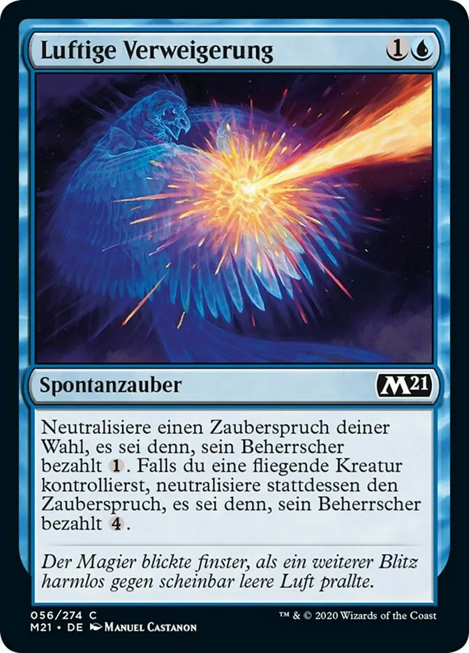 Luftige Verweigerung kaufen - Core Set 2021 bei TcG Love
