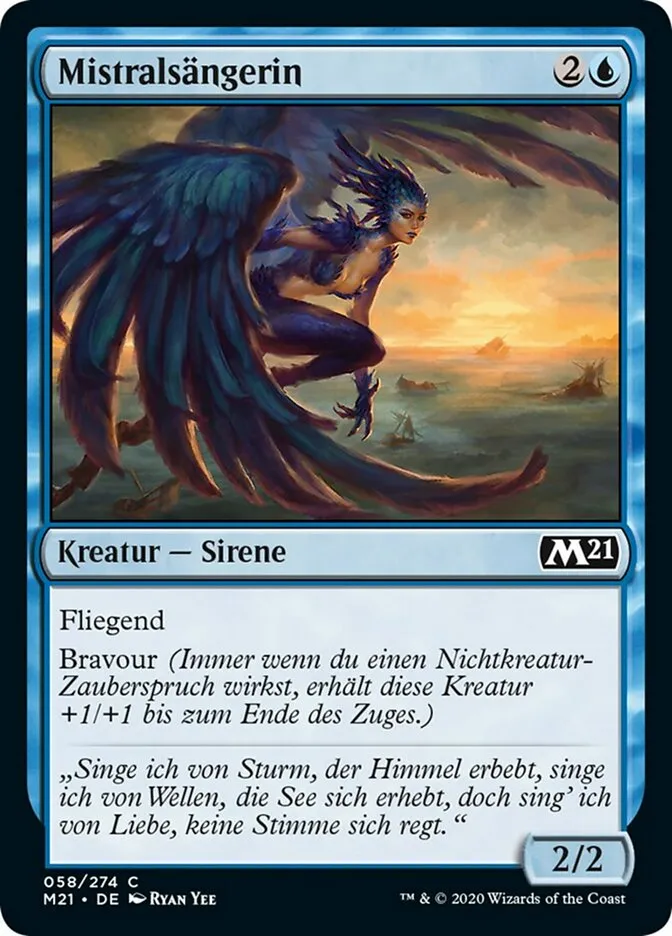 Mistralsängerin kaufen - Core Set 2021 bei TcG Love
