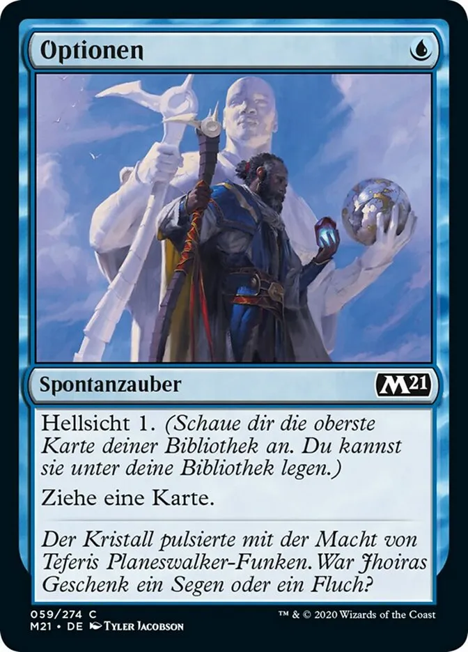 Optionen kaufen - Core Set 2021 bei TcG Love