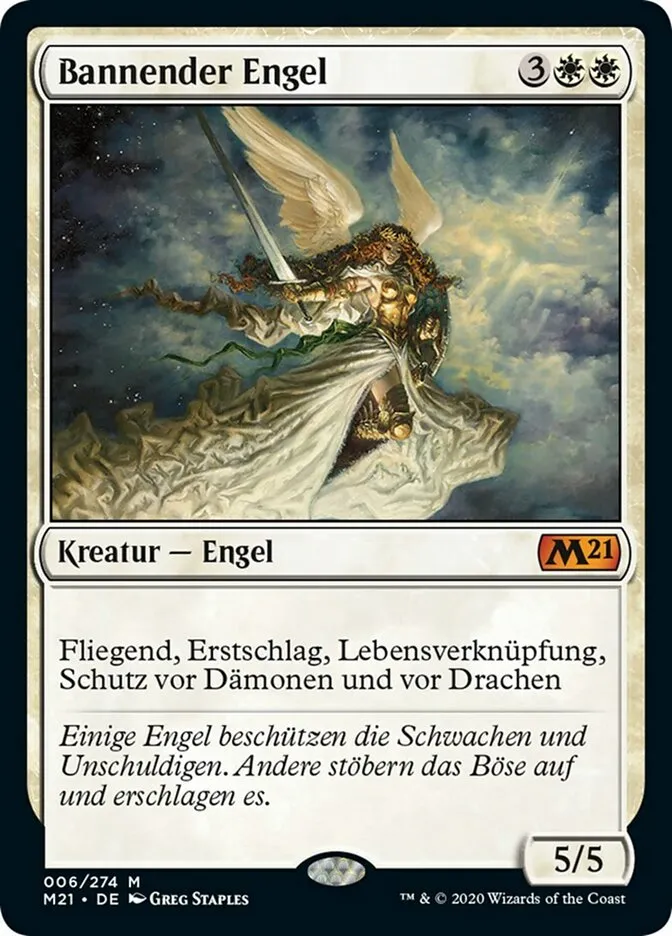 Bannender Engel kaufen - Core Set 2021 bei TcG Love