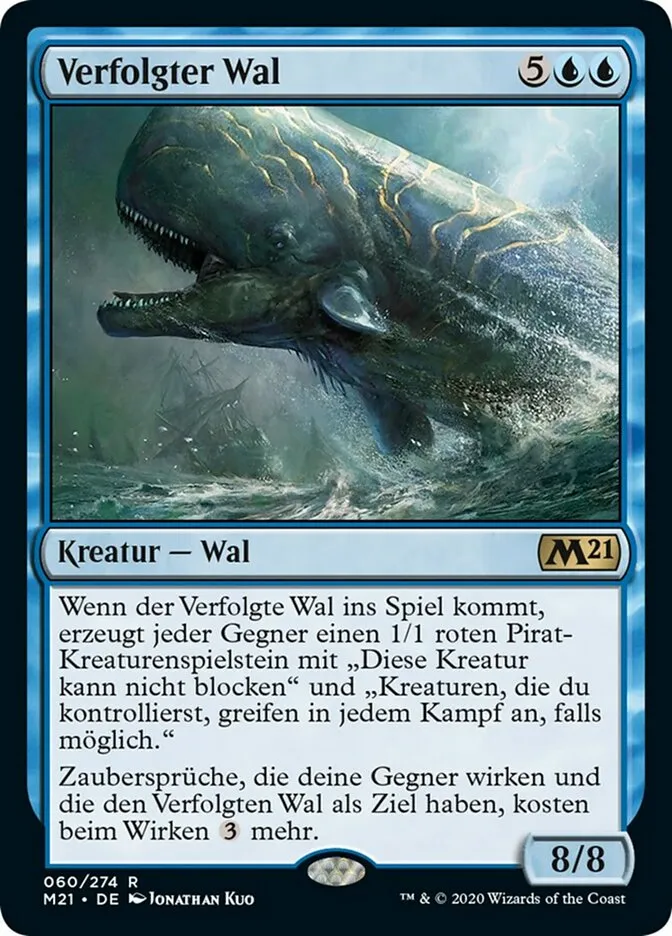 Verfolgter Wal kaufen - Core Set 2021 bei TcG Love