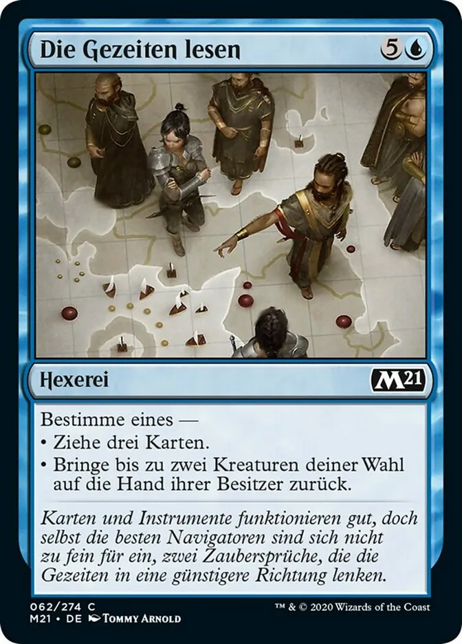 Die Gezeiten lesen kaufen - Core Set 2021 bei TcG Love