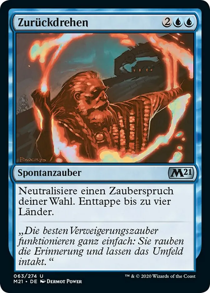 Zurückdrehen kaufen - Core Set 2021 bei TcG Love