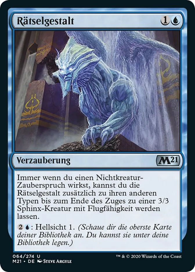 Rätselgestalt kaufen - Core Set 2021 bei TcG Love