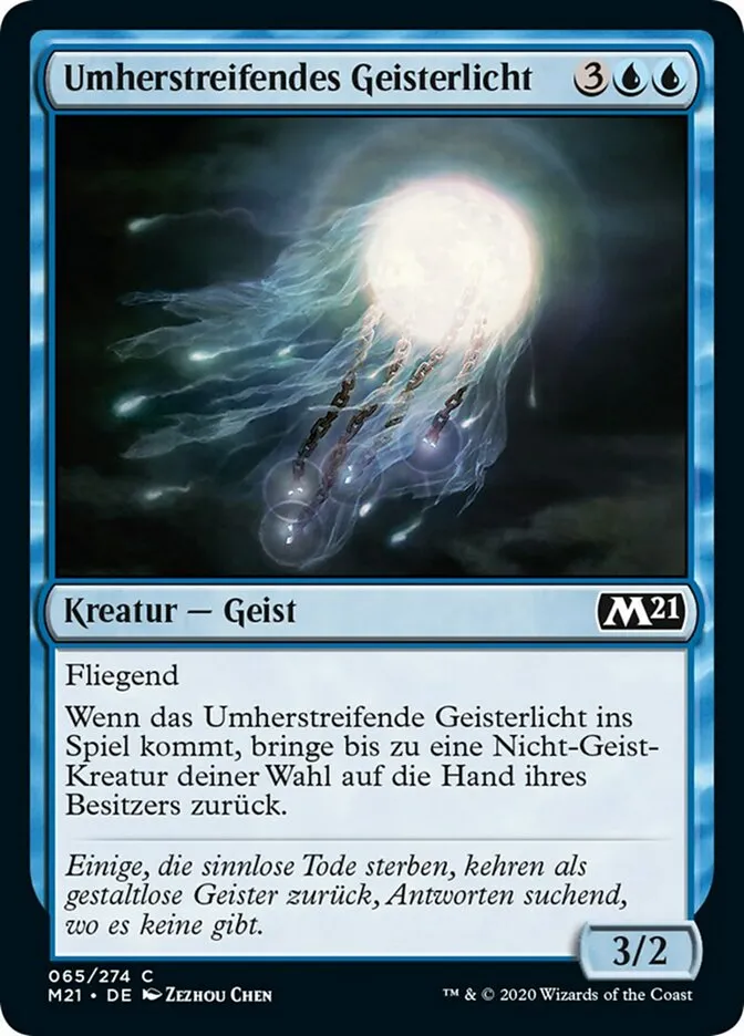 Umherstreifendes Geisterlicht kaufen - Core Set 2021 bei TcG Love