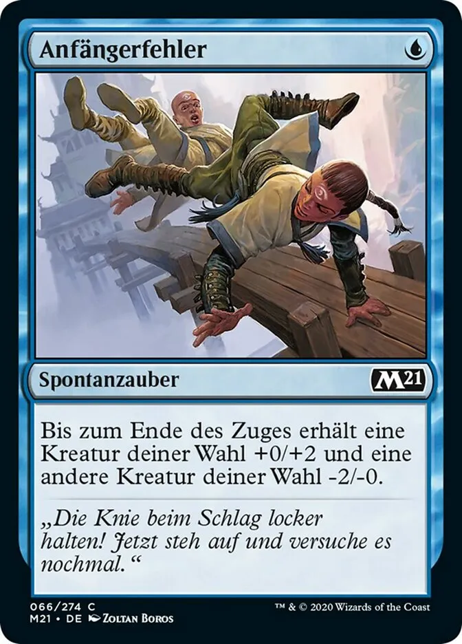 Anfängerfehler kaufen - Core Set 2021 bei TcG Love