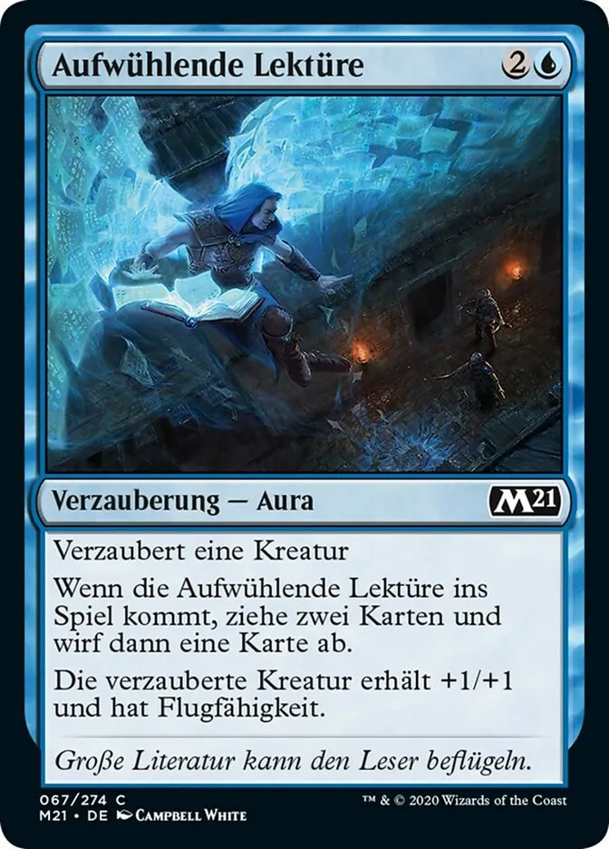 Aufwühlende Lektüre kaufen - Core Set 2021 bei TcG Love