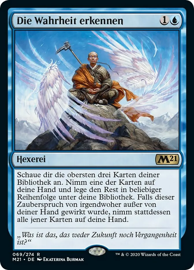 Die Wahrheit erkennen kaufen - Core Set 2021 bei TcG Love