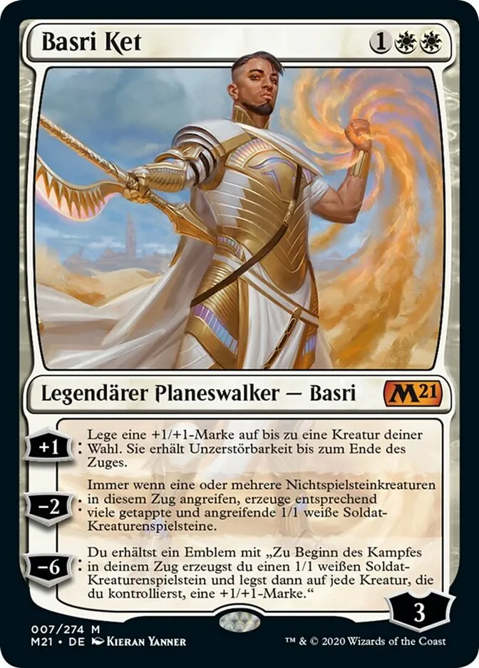 Basri Ket kaufen - Core Set 2021 bei TcG Love