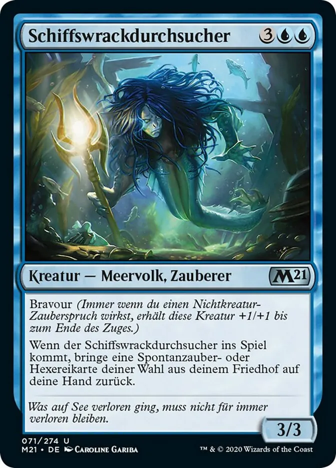 Schiffswrackdurchsucher kaufen - Core Set 2021 bei TcG Love