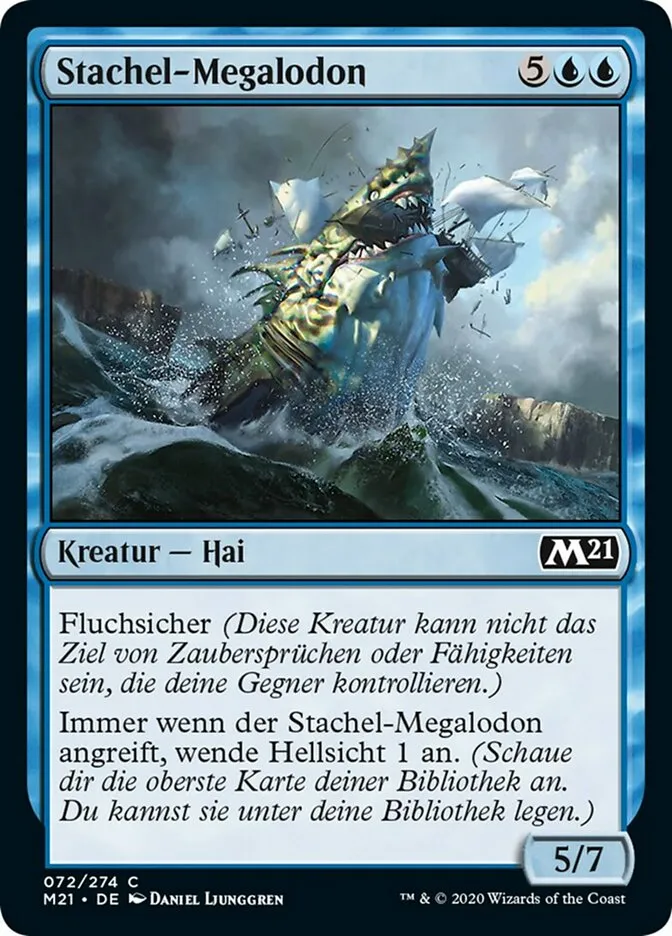 Stachel-Megalodon kaufen - Core Set 2021 bei TcG Love