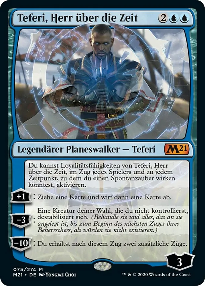 Teferi, Herr über die Zeit kaufen - Core Set 2021 bei TcG Love
