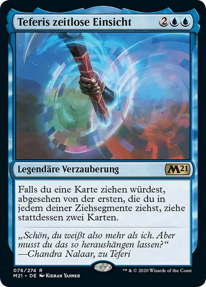 Teferis zeitlose Einsicht kaufen - Core Set 2021 bei TcG Love
