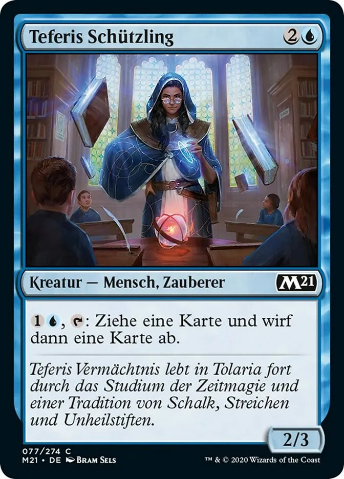 Teferis Schützling kaufen - Core Set 2021 bei TcG Love