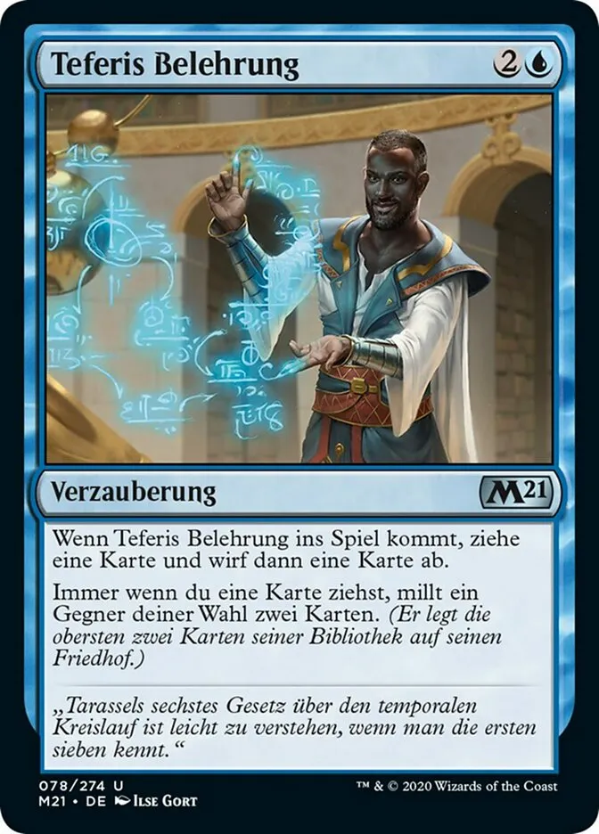 Teferis Belehrung kaufen - Core Set 2021 bei TcG Love