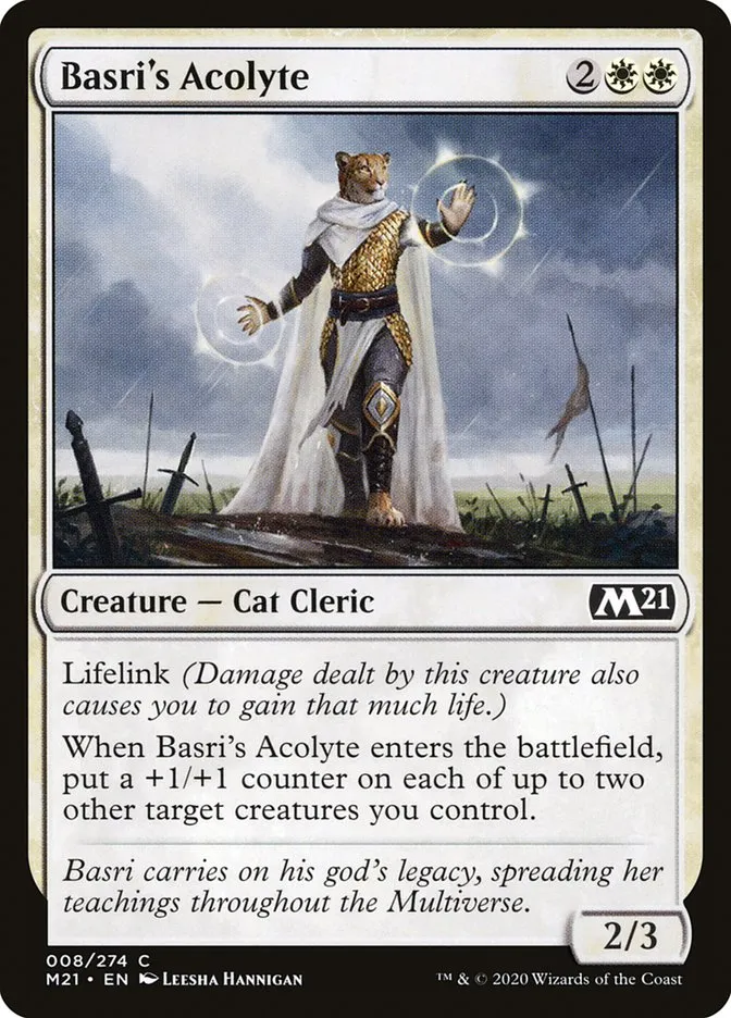 Basri's Acolyte kaufen - Core Set 2021 bei TcG Love