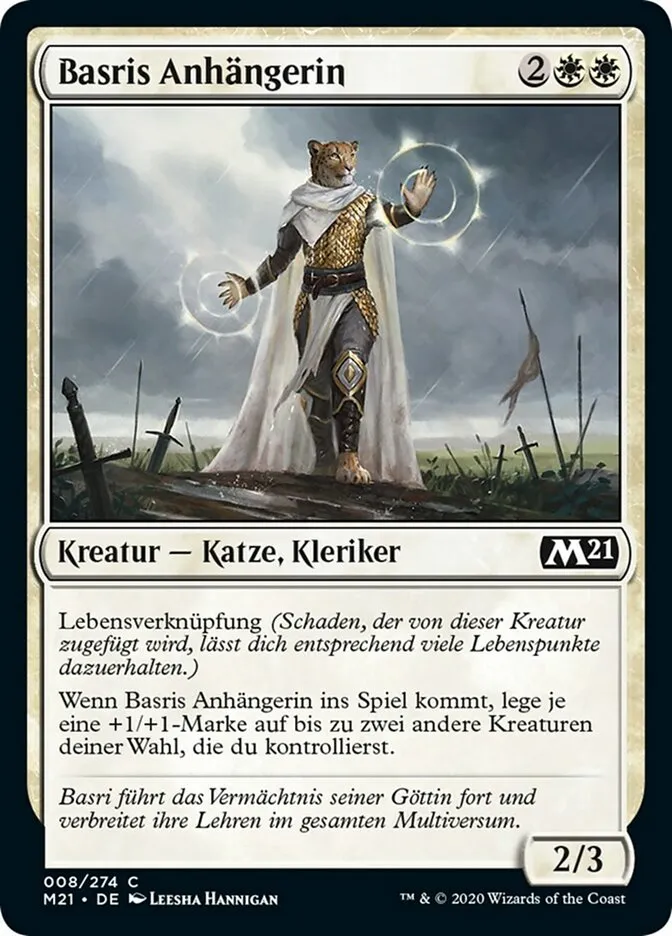 Basris Anhängerin kaufen - Core Set 2021 bei TcG Love