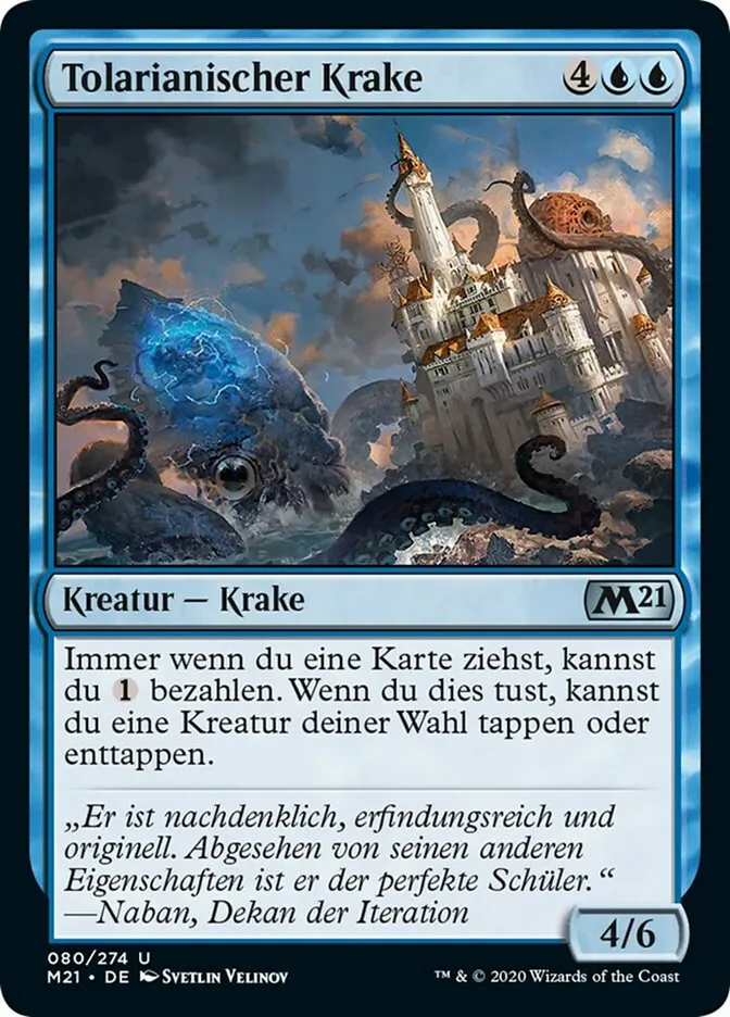 Tolarianischer Krake kaufen - Core Set 2021 bei TcG Love