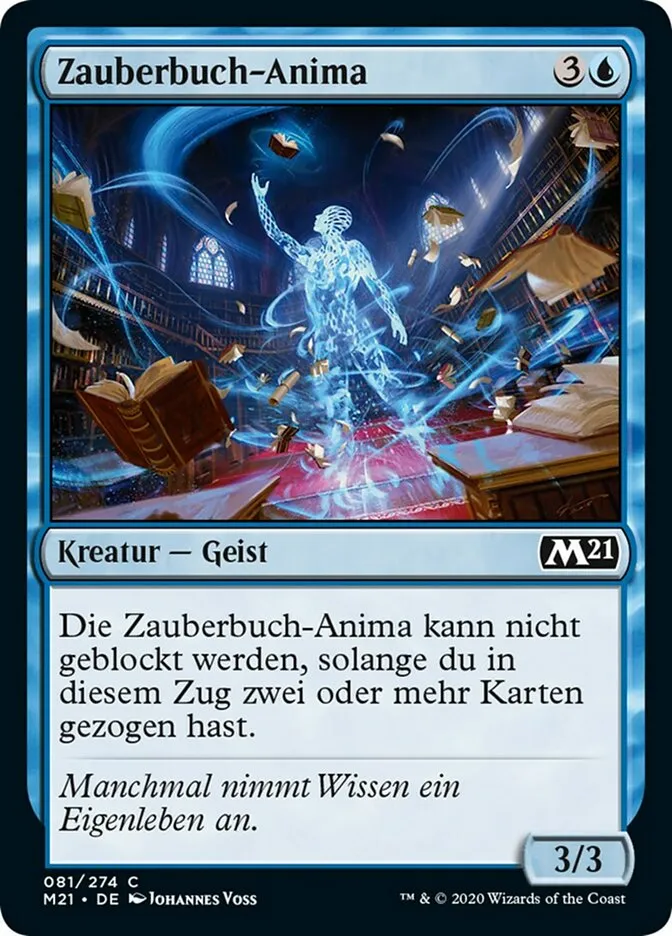 Zauberbuch-Anima kaufen - Core Set 2021 bei TcG Love