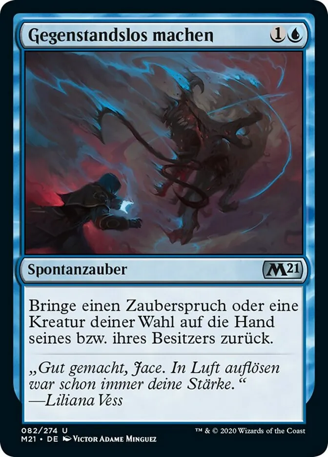 Gegenstandslos machen kaufen - Core Set 2021 bei TcG Love