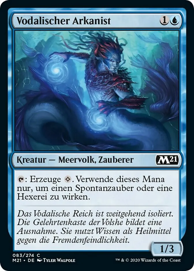 Vodalischer Arkanist kaufen - Core Set 2021 bei TcG Love