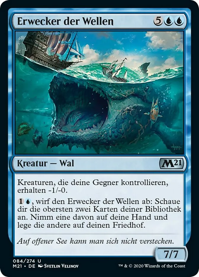 Erwecker der Wellen kaufen - Core Set 2021 bei TcG Love