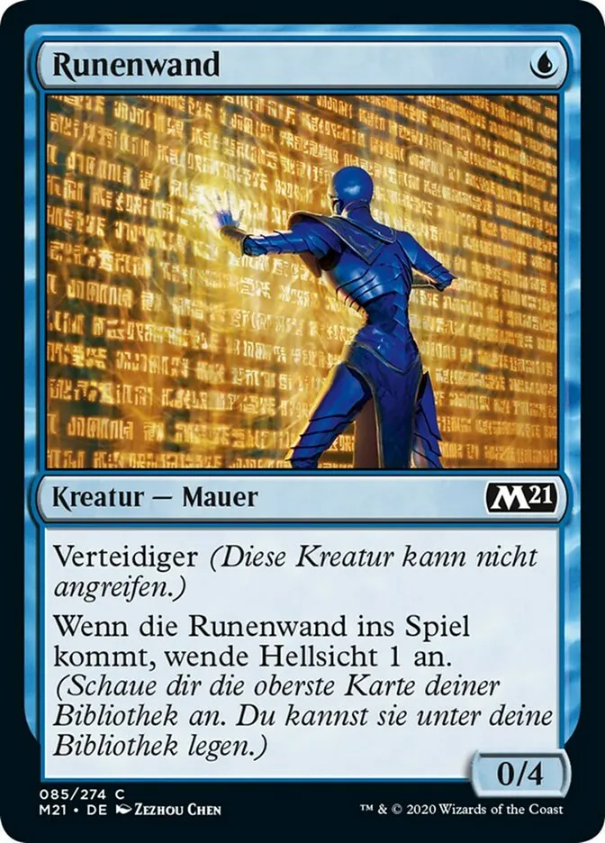 Runenwand kaufen - Core Set 2021 bei TcG Love
