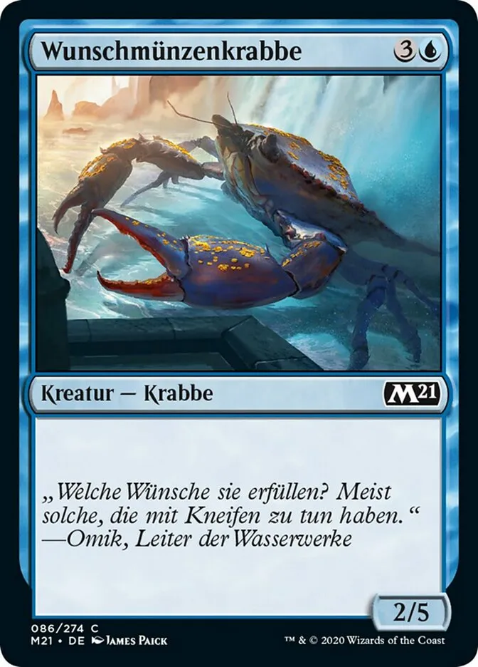 Wunschmünzenkrabbe kaufen - Core Set 2021 bei TcG Love