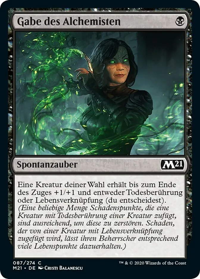 Gabe des Alchemisten kaufen - Core Set 2021 bei TcG Love