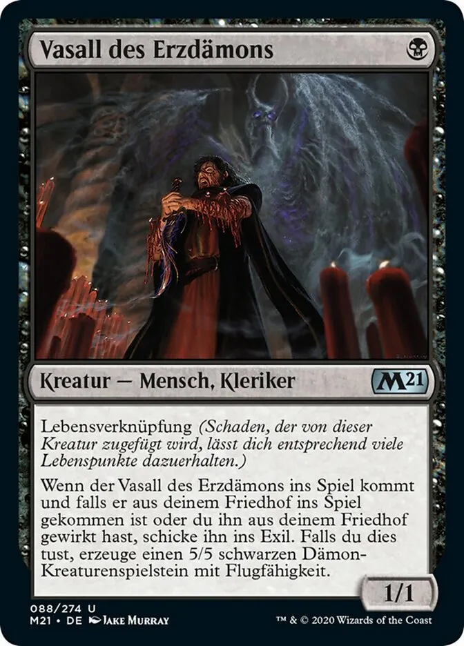 Vasall des Erzdämons kaufen - Core Set 2021 bei TcG Love