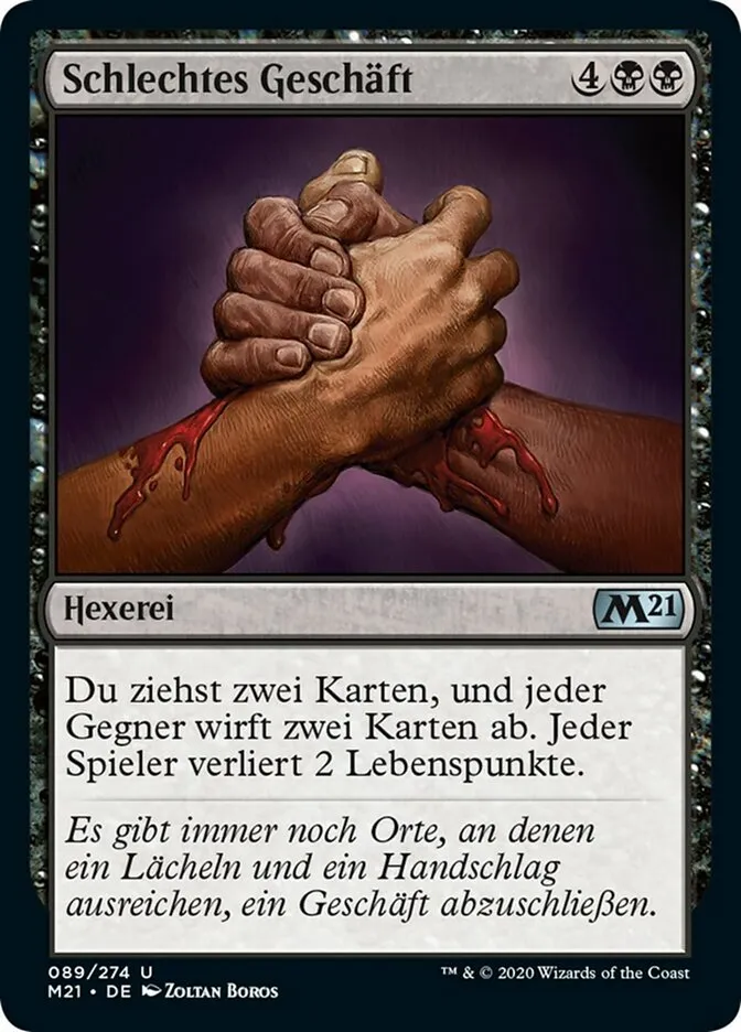 Schlechtes Geschäft kaufen - Core Set 2021 bei TcG Love