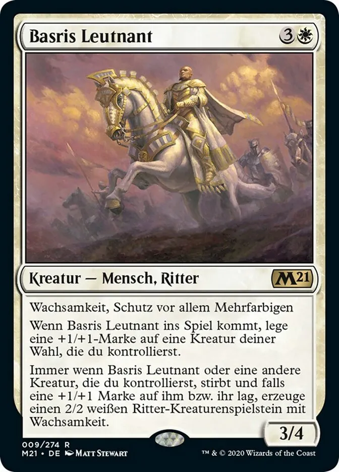 Basris Leutnant kaufen - Core Set 2021 bei TcG Love