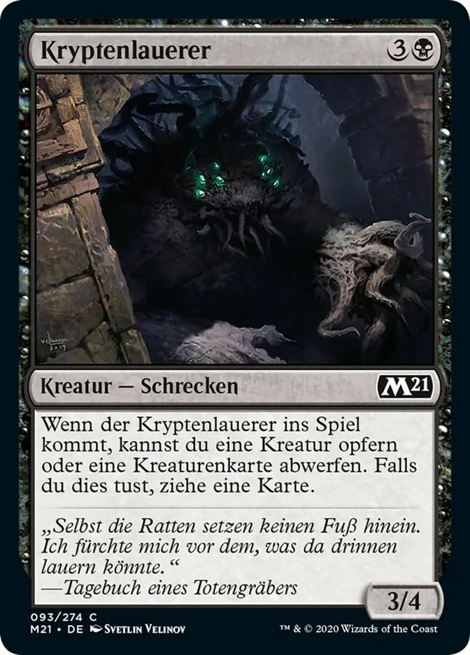 Kryptenlauerer kaufen - Core Set 2021 bei TcG Love