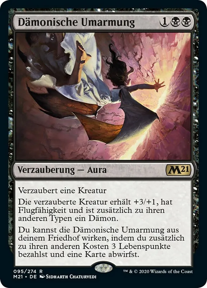 Dämonische Umarmung kaufen - Core Set 2021 bei TcG Love