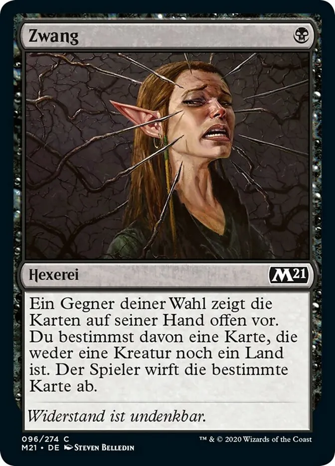 Zwang kaufen - Core Set 2021 bei TcG Love