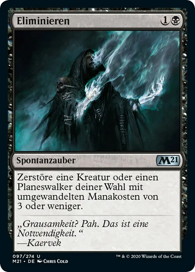 Eliminieren kaufen - Core Set 2021 bei TcG Love