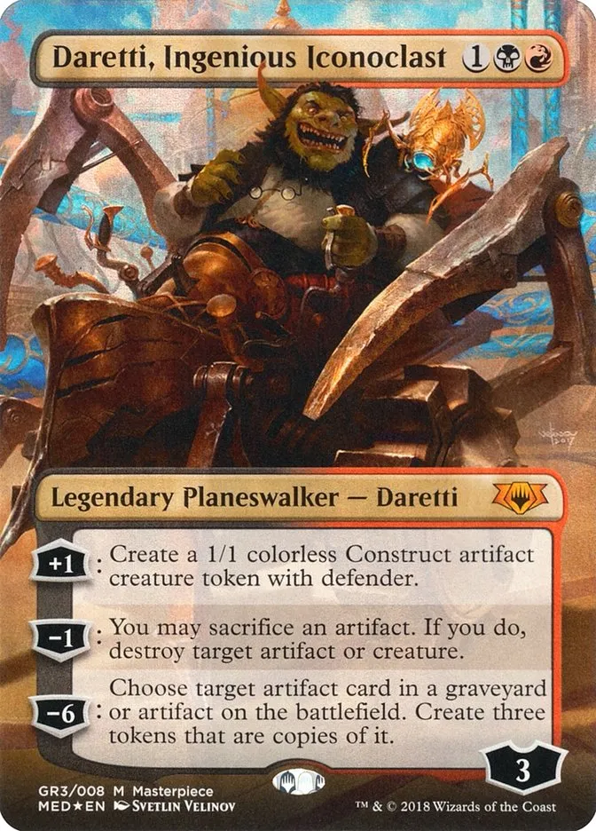 Daretti, Ingenious Iconoclast kaufen - Mythic Edition bei TcG Love
