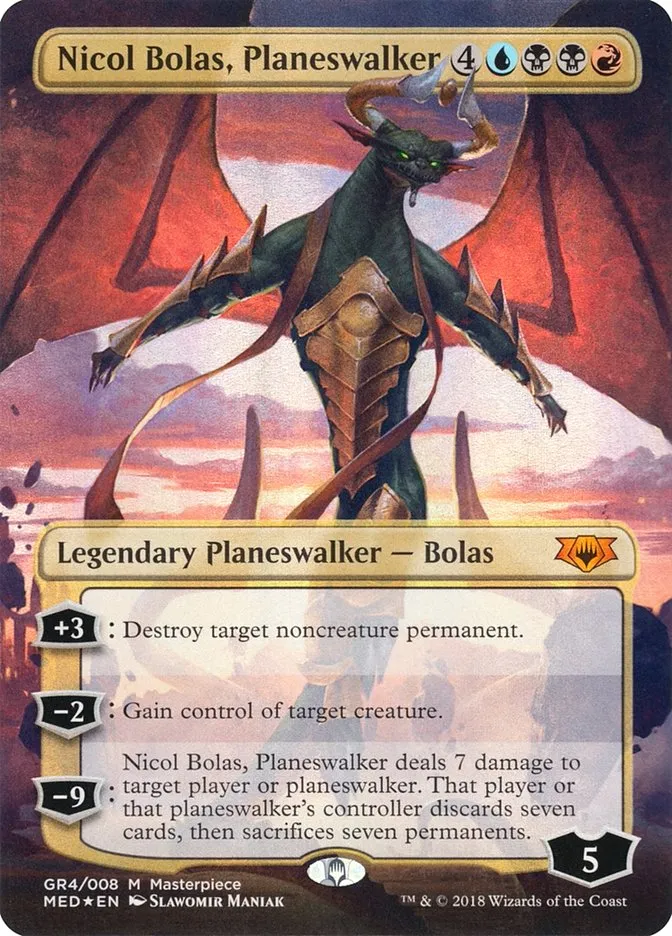 Nicol Bolas, Planeswalker kaufen - Mythic Edition bei TcG Love