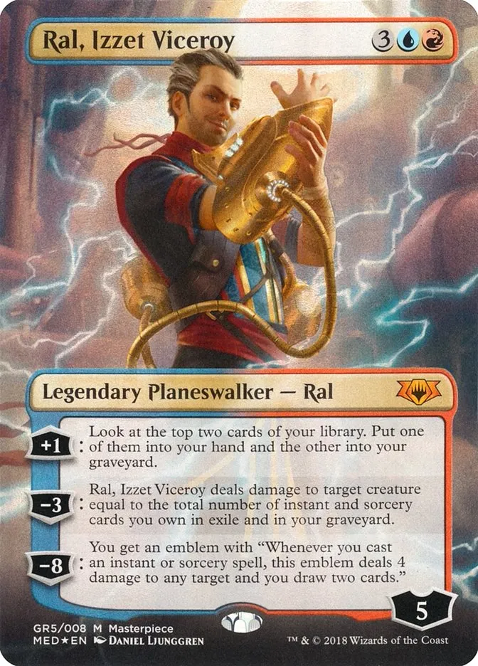 Ral, Izzet Viceroy kaufen - Mythic Edition bei TcG Love
