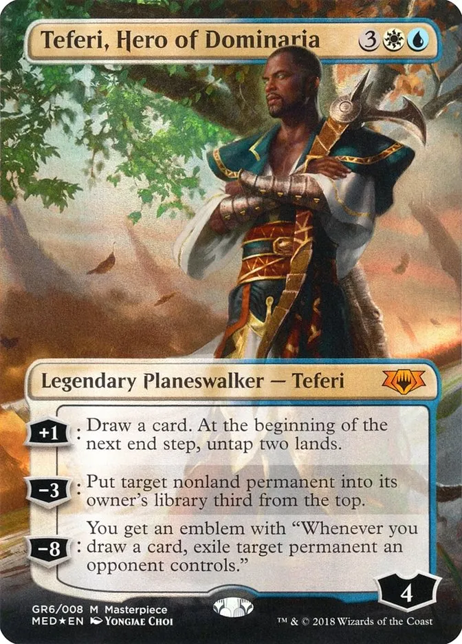 Teferi, Hero of Dominaria kaufen - Mythic Edition bei TcG Love